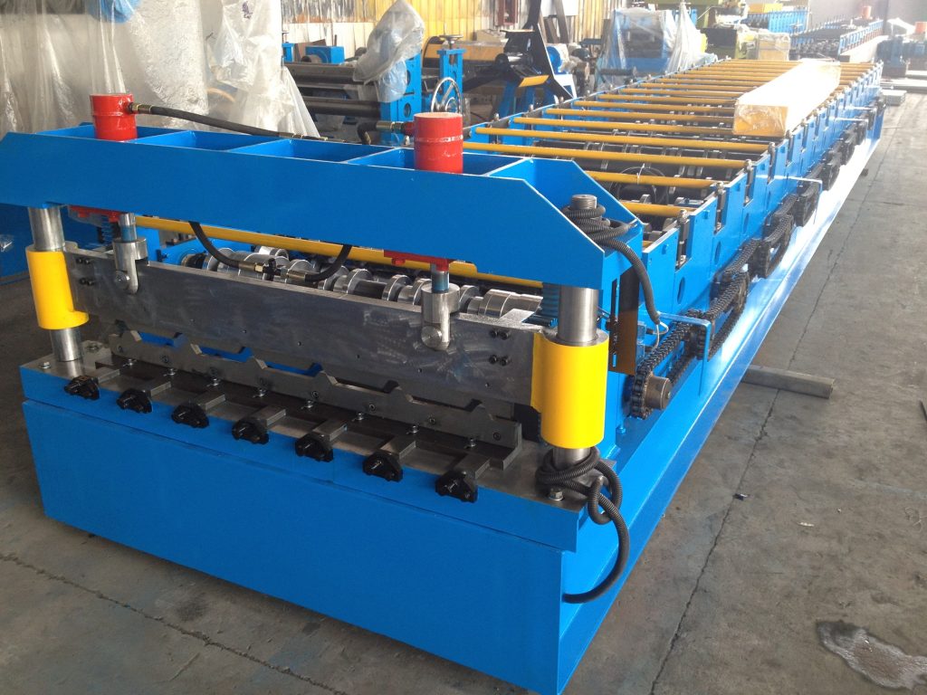 color steel tile press machine